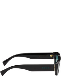 schwarze Sonnenbrille von Gucci