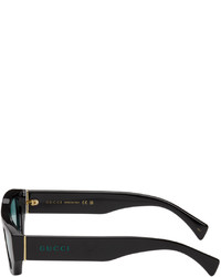 schwarze Sonnenbrille von Gucci