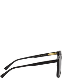 schwarze Sonnenbrille von Gucci