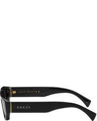 schwarze Sonnenbrille von Gucci