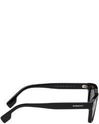 schwarze Sonnenbrille von Burberry