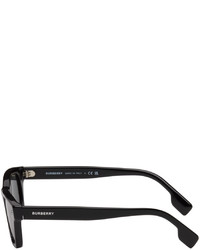 schwarze Sonnenbrille von Burberry