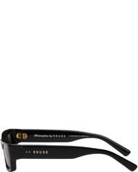 schwarze Sonnenbrille von Rhude