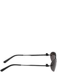 schwarze Sonnenbrille von Balenciaga