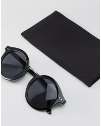 schwarze Sonnenbrille von Pieces