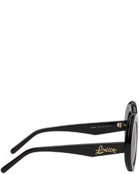 schwarze Sonnenbrille von Loewe