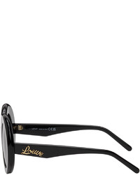 schwarze Sonnenbrille von Loewe