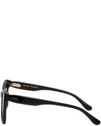 schwarze Sonnenbrille von PROJEKT PRODUKT