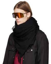 schwarze Sonnenbrille von Rick Owens