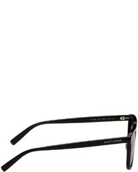 schwarze Sonnenbrille von Saint Laurent