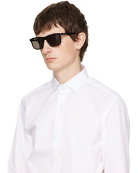 schwarze Sonnenbrille von Saint Laurent