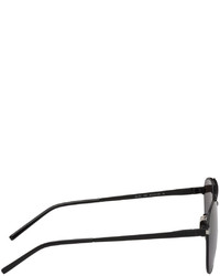 schwarze Sonnenbrille von Saint Laurent