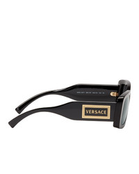 schwarze Sonnenbrille von Versace