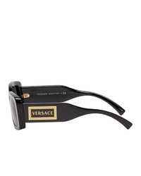 schwarze Sonnenbrille von Versace