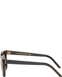 schwarze Sonnenbrille von Super