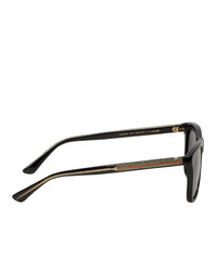 schwarze Sonnenbrille von Gucci