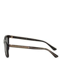 schwarze Sonnenbrille von Gucci