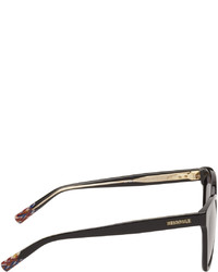 schwarze Sonnenbrille von Missoni