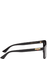 schwarze Sonnenbrille von Gucci