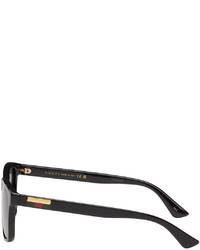 schwarze Sonnenbrille von Gucci