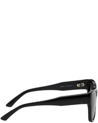 schwarze Sonnenbrille von Balenciaga