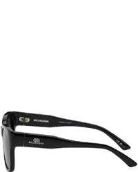 schwarze Sonnenbrille von Balenciaga