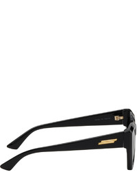 schwarze Sonnenbrille von Bottega Veneta