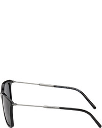 schwarze Sonnenbrille von Giorgio Armani