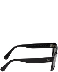 schwarze Sonnenbrille von Ray-Ban