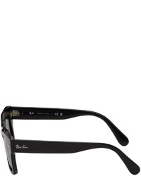 schwarze Sonnenbrille von Ray-Ban