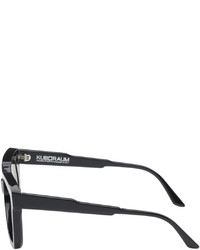 schwarze Sonnenbrille von Kuboraum