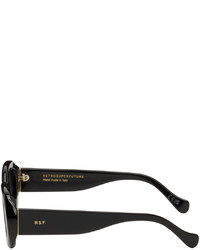 schwarze Sonnenbrille von RetroSuperFuture