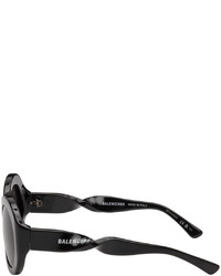 schwarze Sonnenbrille von Balenciaga