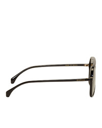 schwarze Sonnenbrille von Gucci