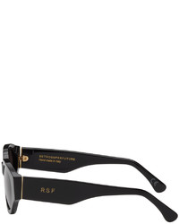 schwarze Sonnenbrille von RetroSuperFuture