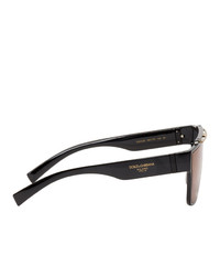 schwarze Sonnenbrille von Dolce and Gabbana