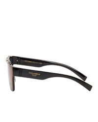 schwarze Sonnenbrille von Dolce and Gabbana