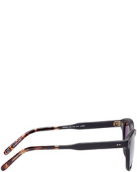 schwarze Sonnenbrille von Garrett Leight