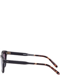 schwarze Sonnenbrille von Garrett Leight