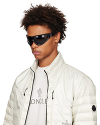 schwarze Sonnenbrille von Moncler