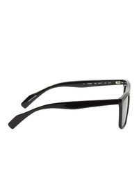 schwarze Sonnenbrille von Yohji Yamamoto