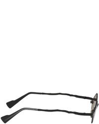 schwarze Sonnenbrille von Kuboraum