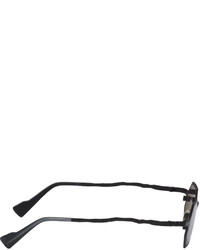 schwarze Sonnenbrille von Kuboraum