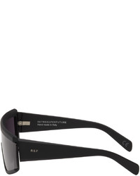 schwarze Sonnenbrille von RetroSuperFuture