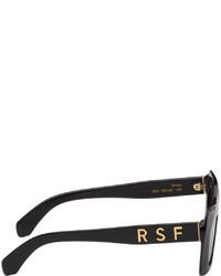 schwarze Sonnenbrille von RetroSuperFuture