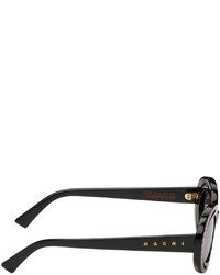 schwarze Sonnenbrille von Marni