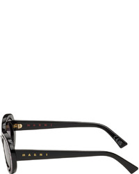 schwarze Sonnenbrille von Marni