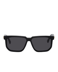 schwarze Sonnenbrille von Bottega Veneta