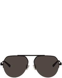 schwarze Sonnenbrille von Bottega Veneta