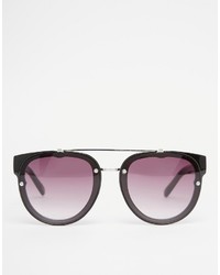 schwarze Sonnenbrille von Asos